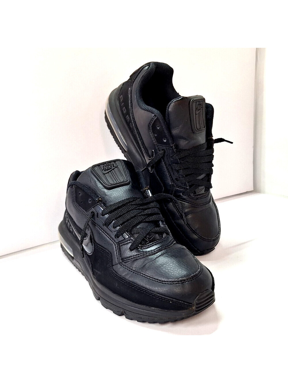 Nike Air Max LTD 3 Triple Black Colorway Gorpcore Streetwear Heritage Athleisure